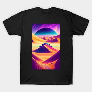 Desert in Space T-Shirt